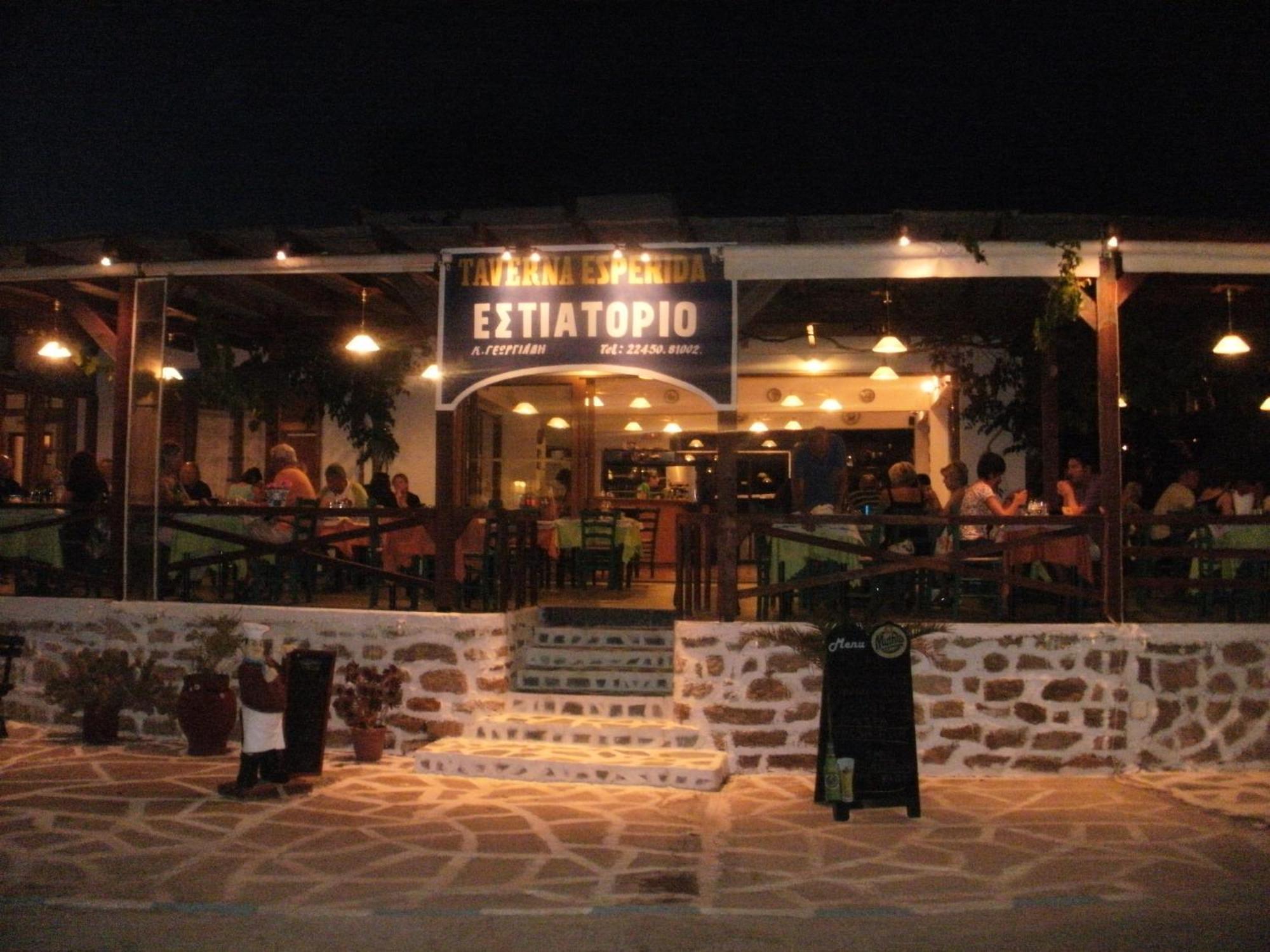 Esperida Rooms & Studios Amoopi Exterior photo